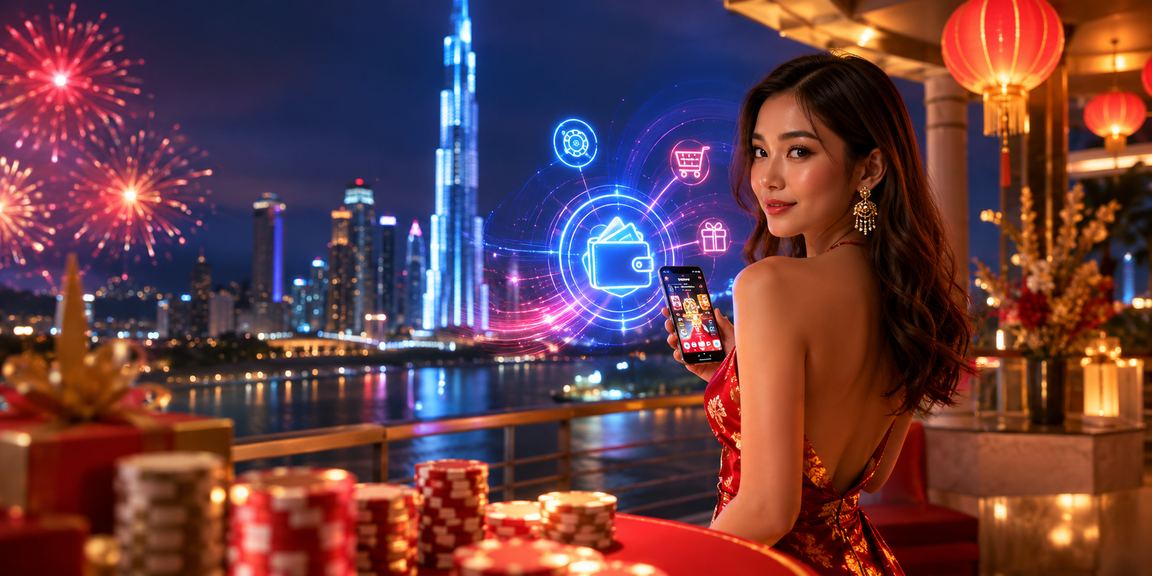 Ilustrasi bonus VIP eksklusif bagi ahli dm3 baru di Kuala Lumpur